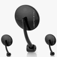 Zpětné zrcátko Rizoma SPIRIT RS - LEVÉ nebo PRAVÉ, E-mark, černá-hliník